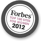 Forbes Top 100 Sites for Women 2012