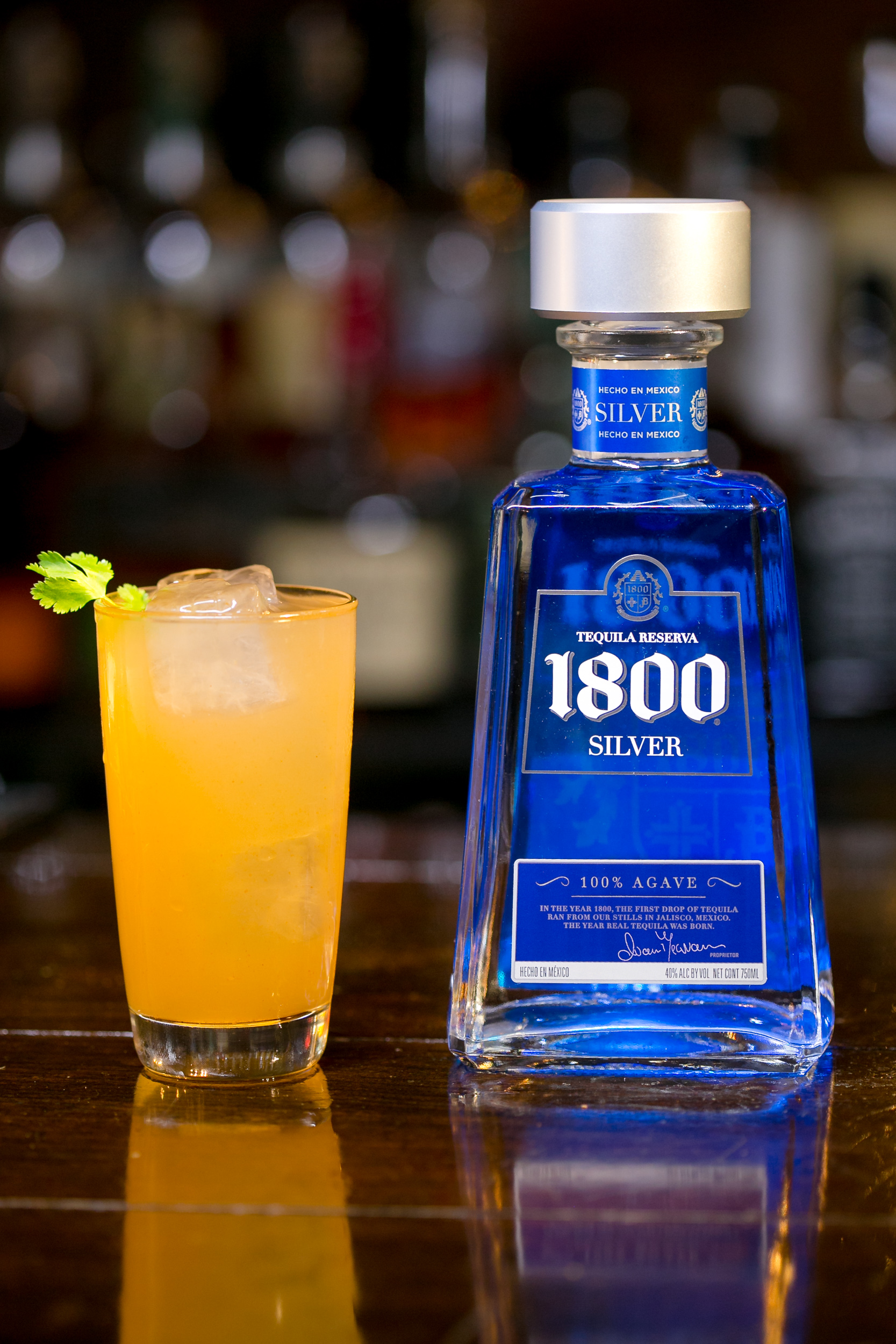1800 SILVER TEQUILA MIXED DRINK RECIPES