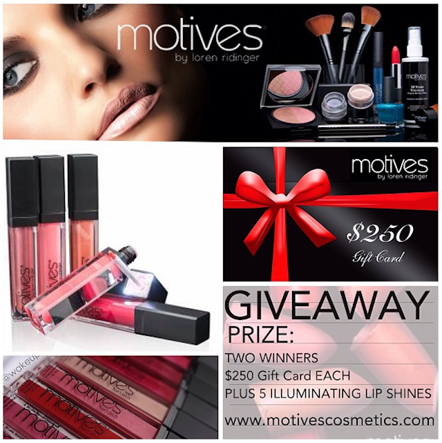 Motives Cosmetics Makeup Giveaway