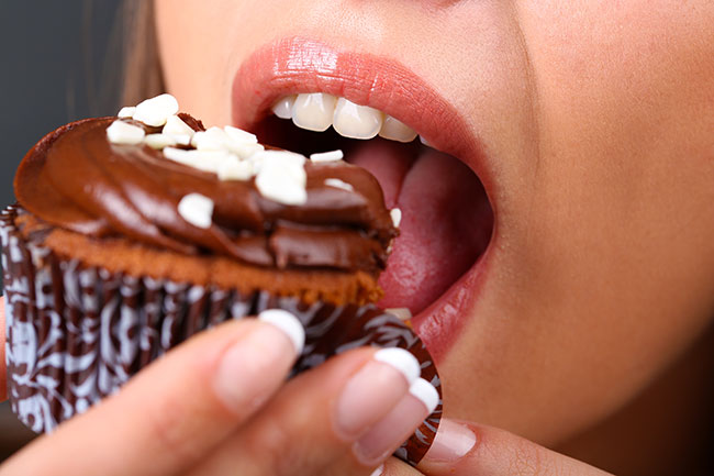 how to resist food cravings