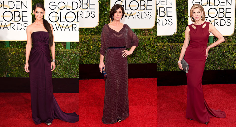 Golden-Globes-2015-Plum-Gowns