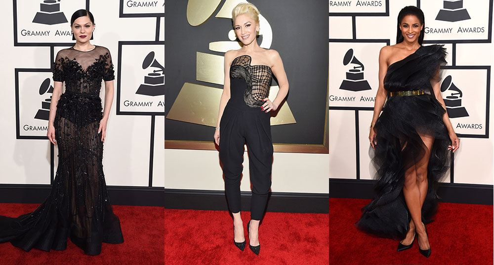 2015-Grammy-Awards-Red-Carpet-Jessie-J-Gwen-Stefani-Ciara