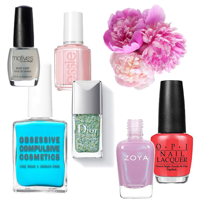 5 Nail Color Trends for Spring 2015