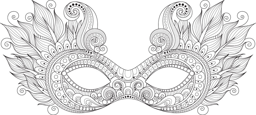 adult coloring book pages