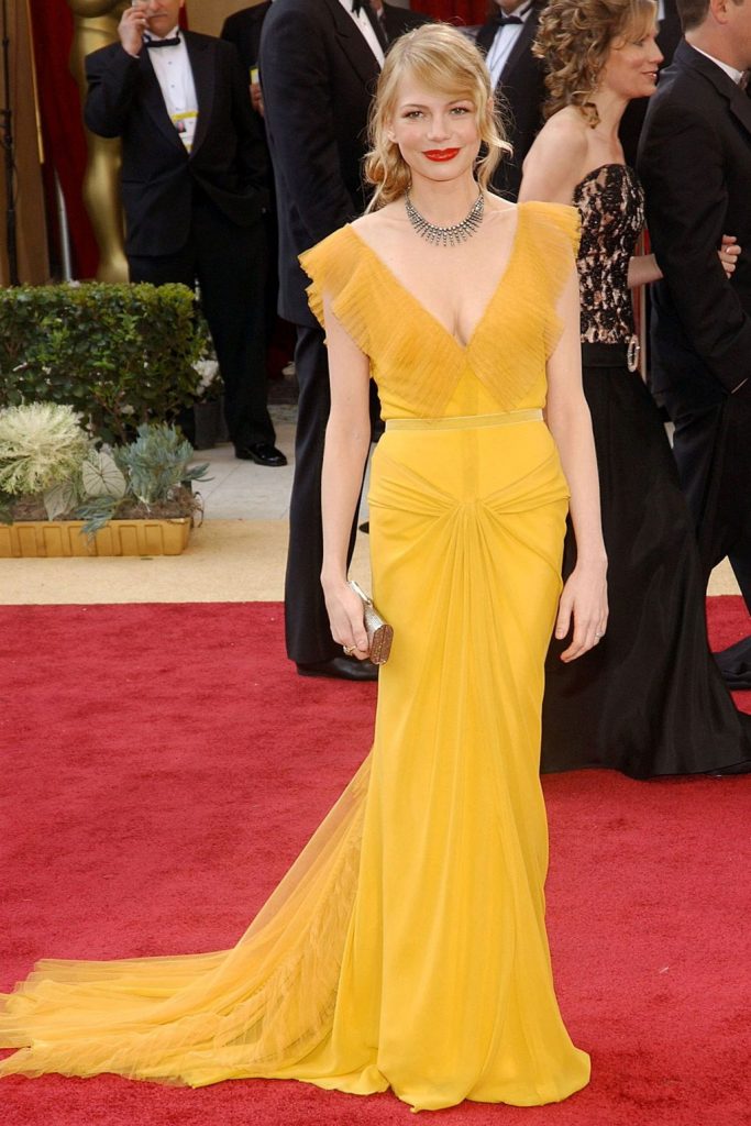 Celebrities That Owned the Red Carpet in Yellow - Loren's World