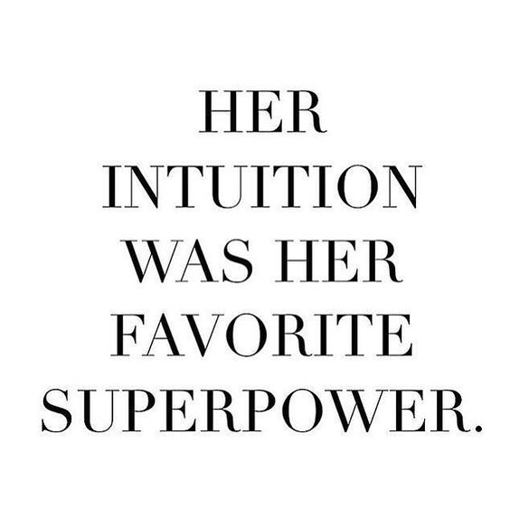 intuition quote