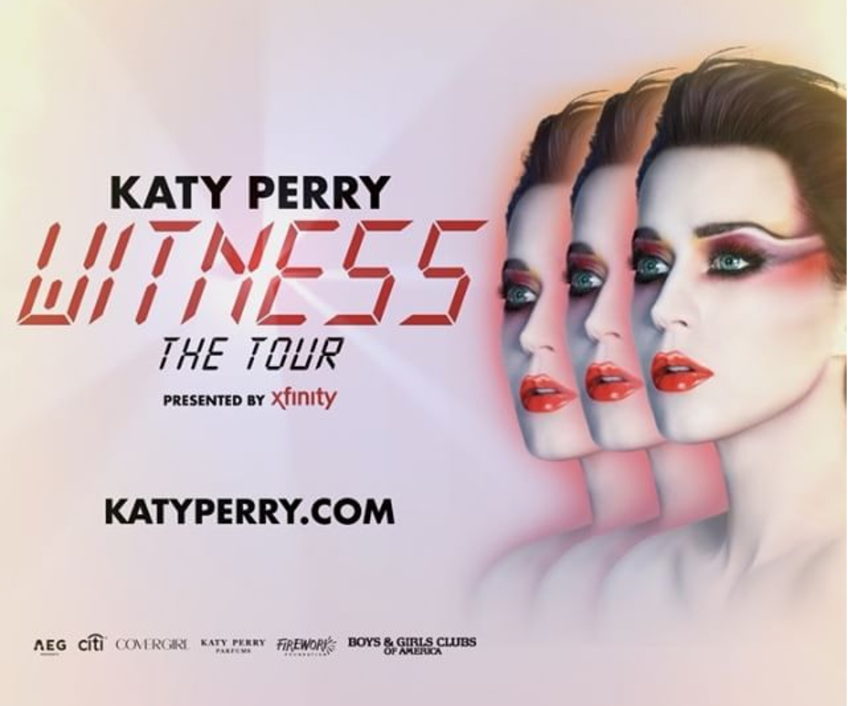 katy perry tour dates