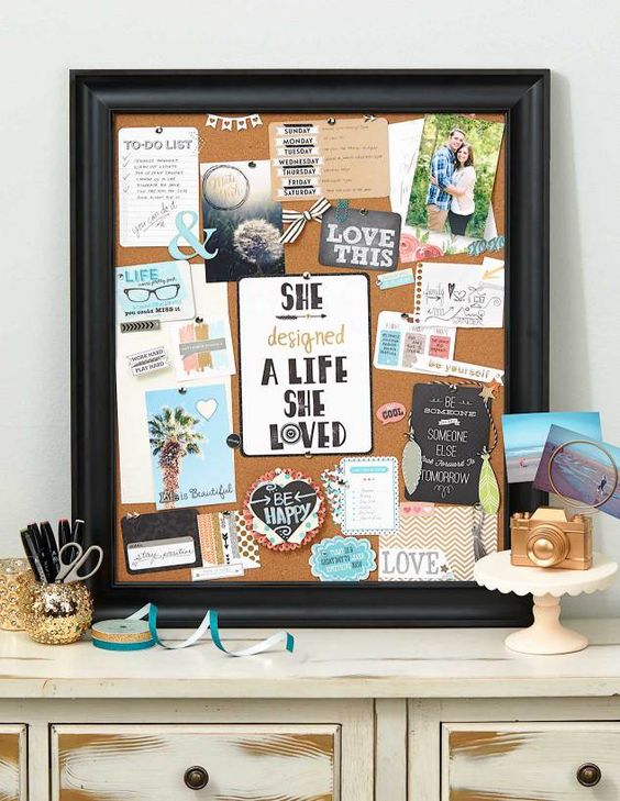 How Lists & Vision Boards Can Help You Achieve Your Goals - Loren's World