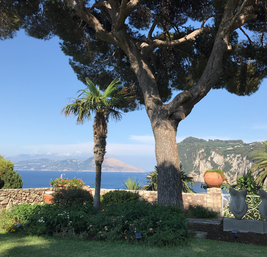 Our International Travel Nightmare at Villa Camelia in Capri, Italy ...