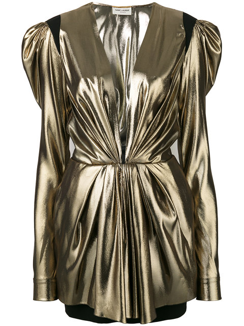 5 Metallic Dresses to Wear For a Night Out - Loren's World