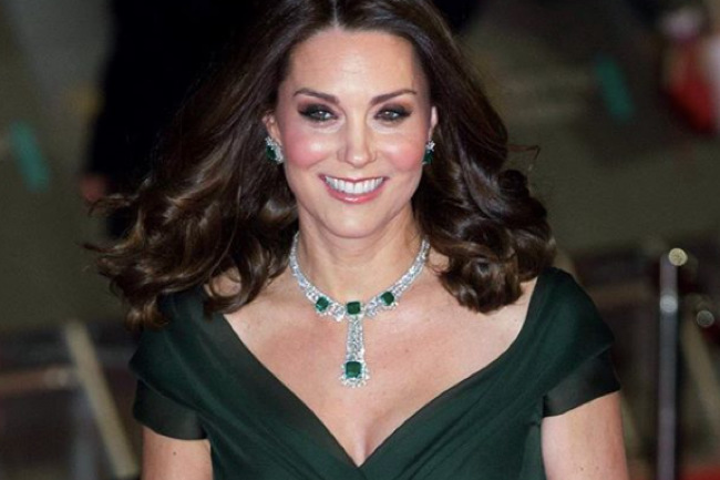 Why Kate Middleton Wore Green to the BAFTAs - Loren's World