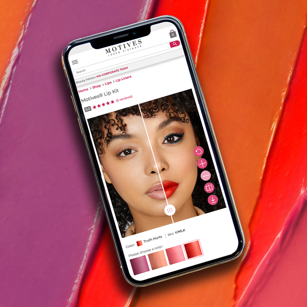 You Can Now Try On Makeup Virtually